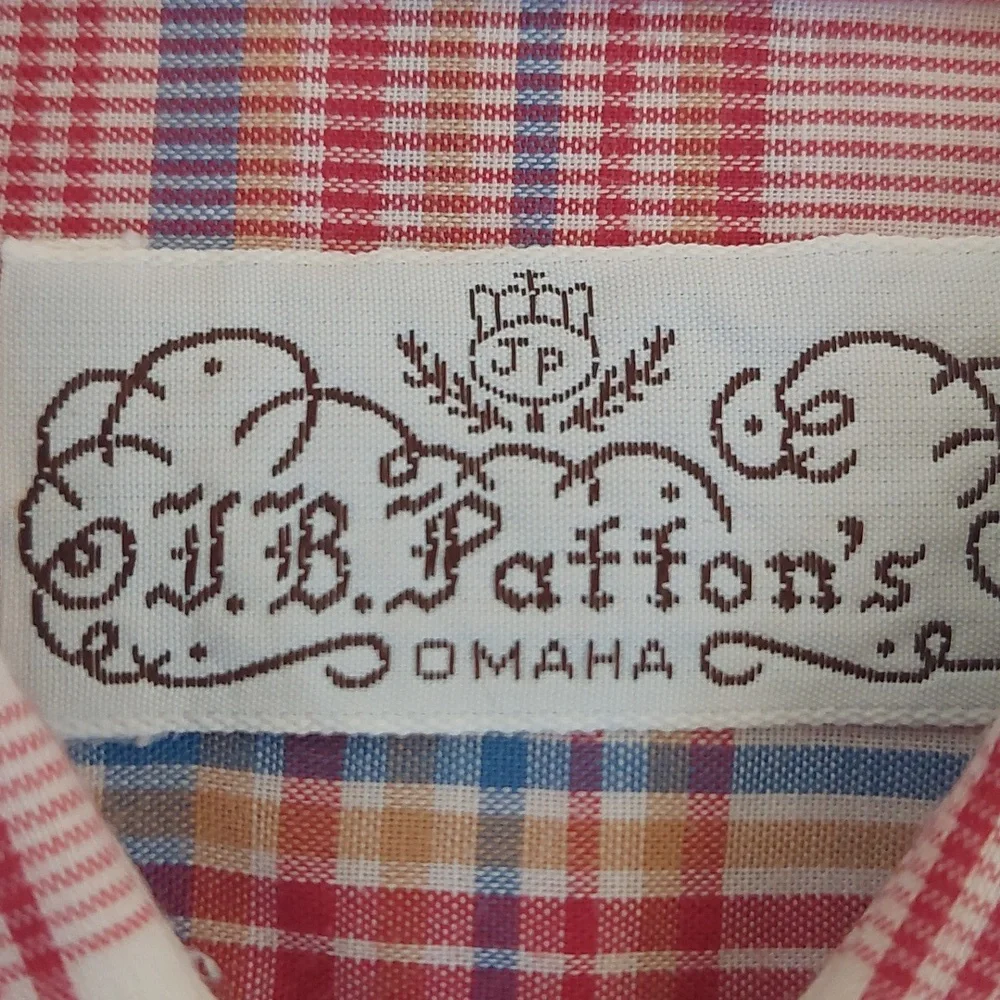 J.B. Patton's button-up shirt